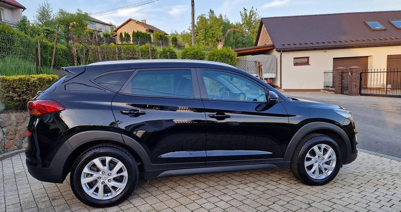 Hyundai Tucson cena 89700 przebieg: 35000, rok produkcji 2019 z Zabrze małe 781